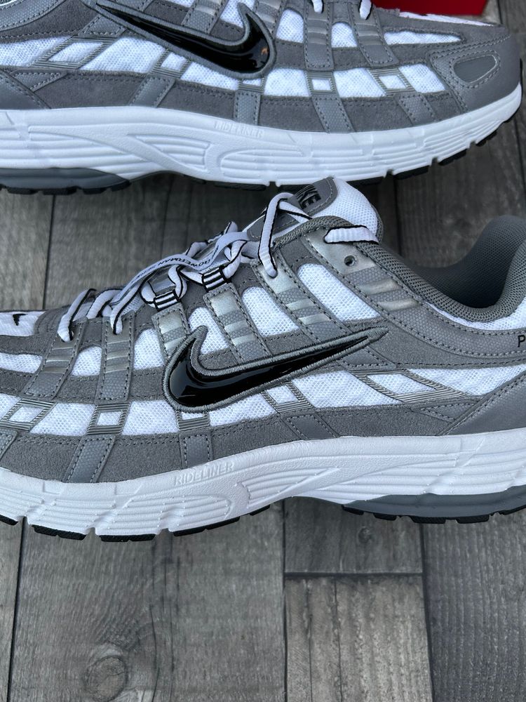 Nike P-6000 Trainers - ‘Metallic Cool Grey’ - Size UK 9  4