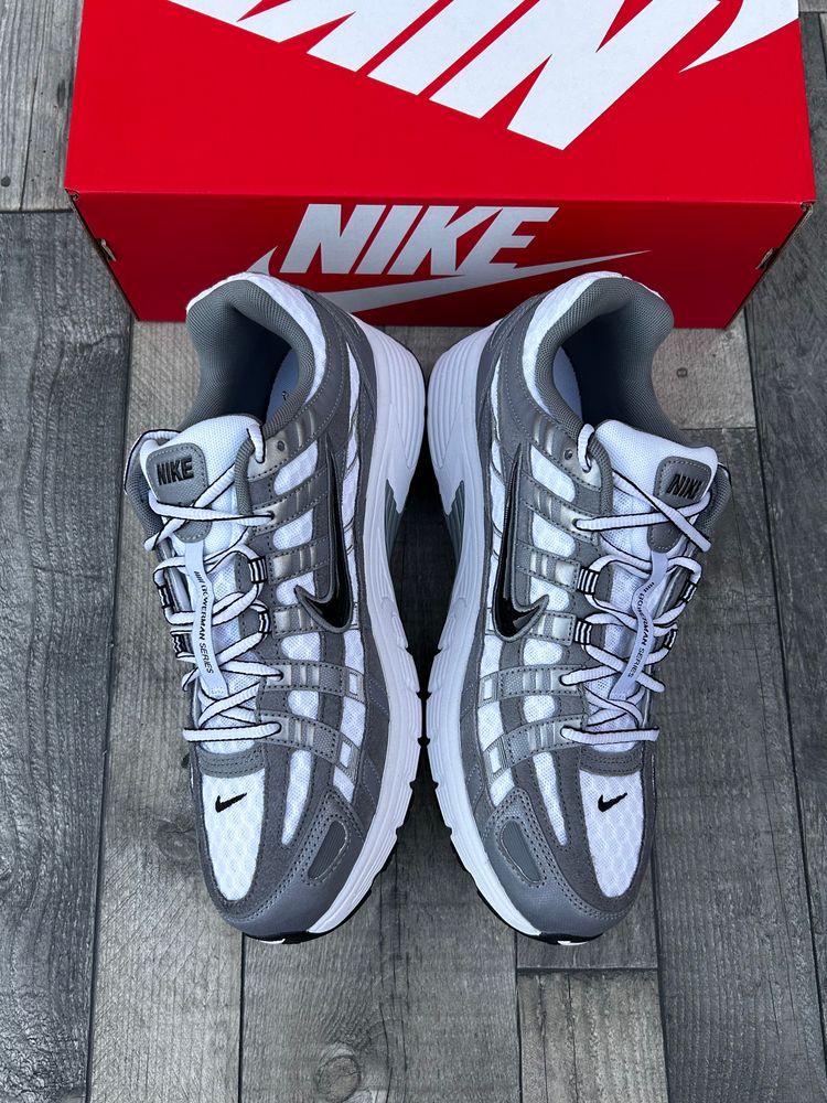 Nike P-6000 Trainers - ‘Metallic Cool Grey’ - Size UK 9  6