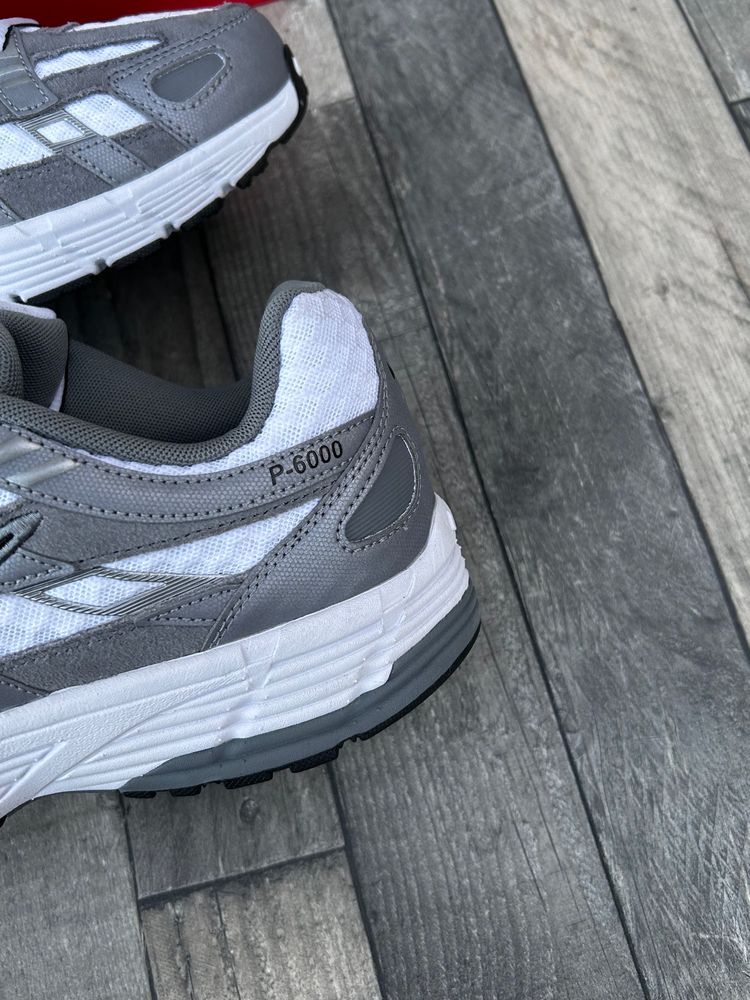 Nike P-6000 Trainers - ‘Metallic Cool Grey’ - Size UK 9  5