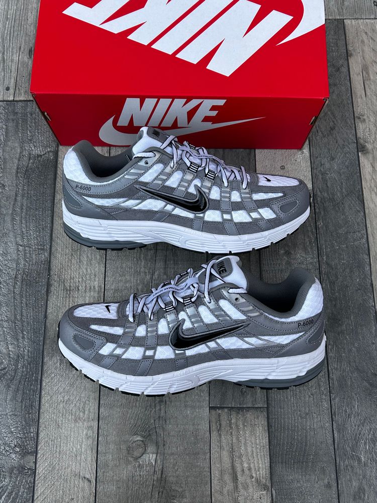 Nike P-6000 Trainers - ‘Metallic Cool Grey’ - Size UK 9  3