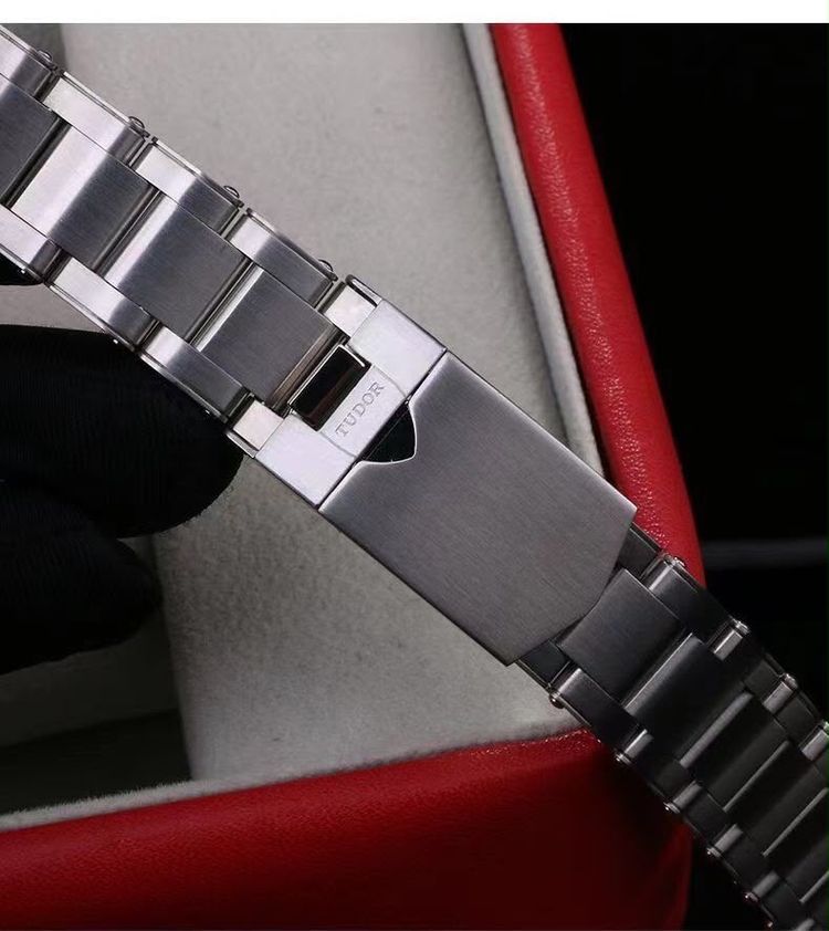 Tudor 20mm 22mm Tudor Strap Stainless Steel Watch Bracelet Black bay chrono product image