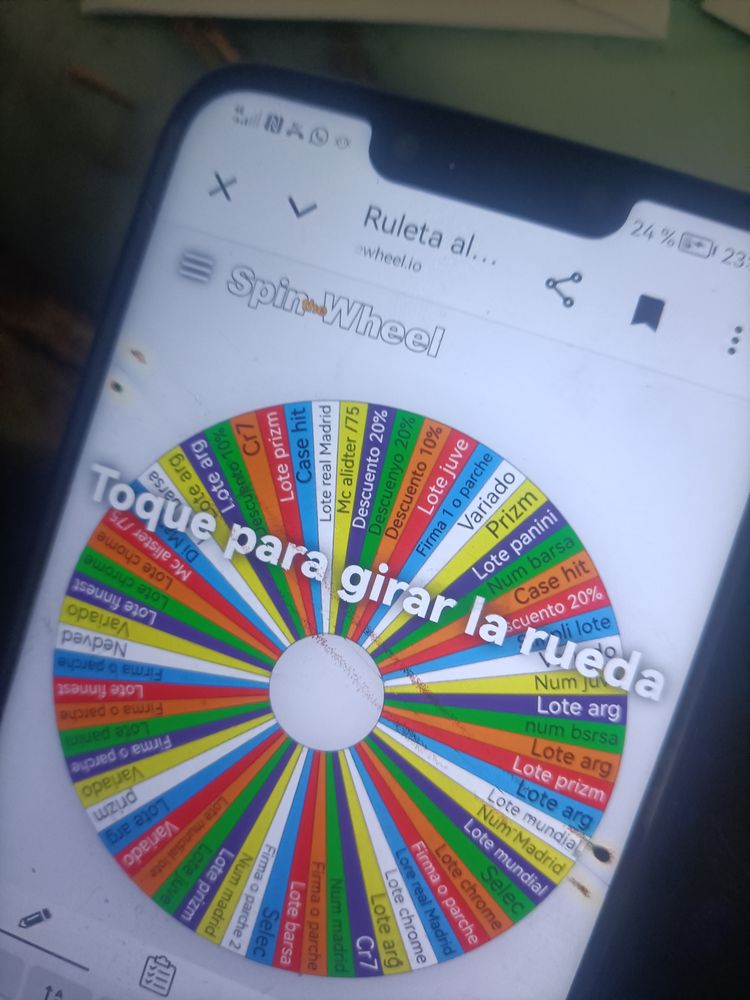 X2 tiradas Ruleta de la suerte 