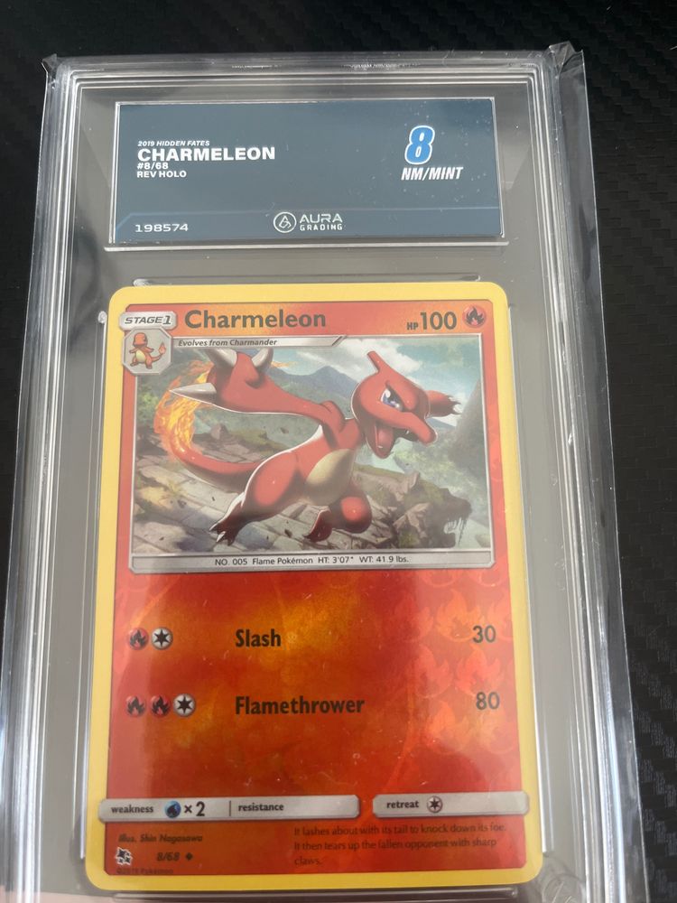 Pokemon Charmeleon Pokemon Card product image