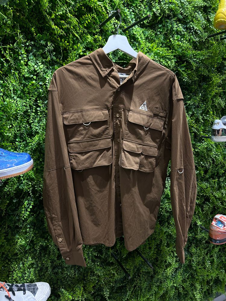 Immagine del prodotto Nike ACG Nike Acg Brown Utility Shirt Jacket