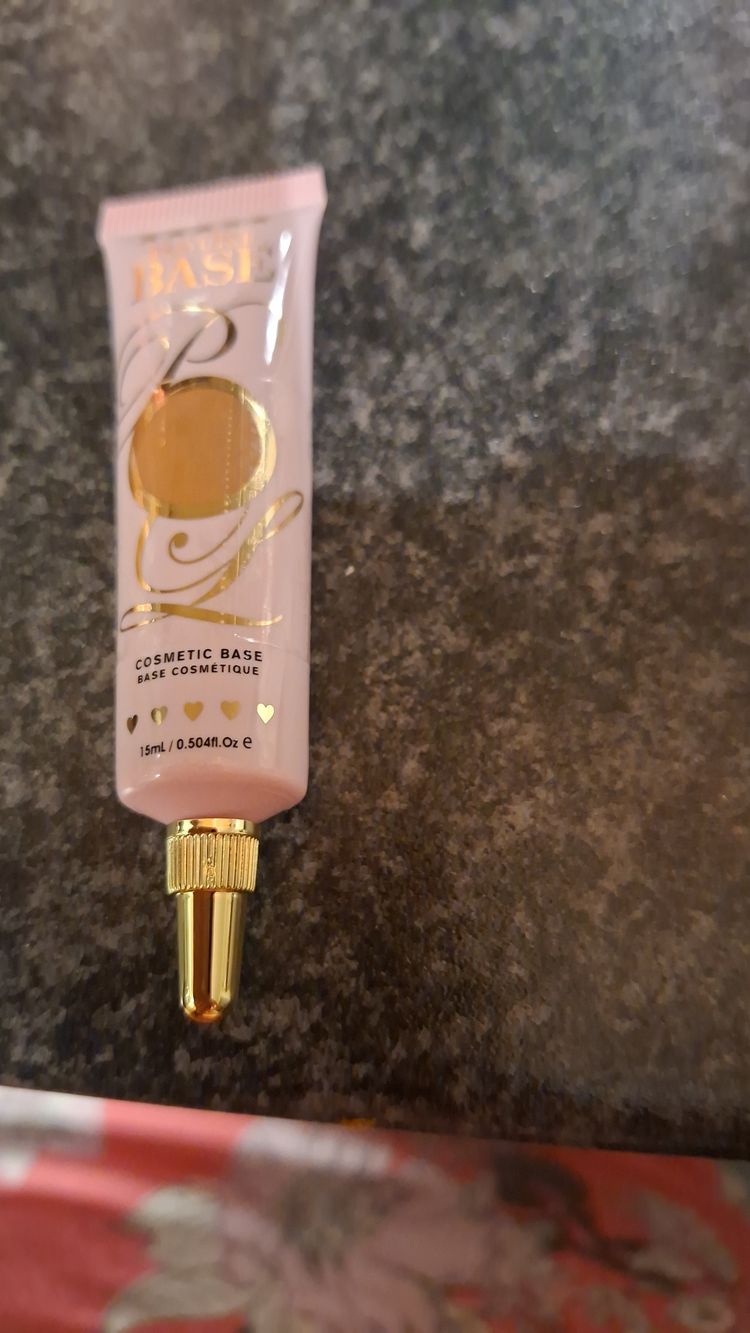 Cream Cosmetic Base Cream Tube product image
