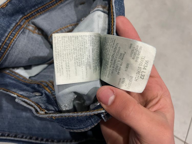Immagine di Jeansy Wrangler Texas Stretch W34 L32 3