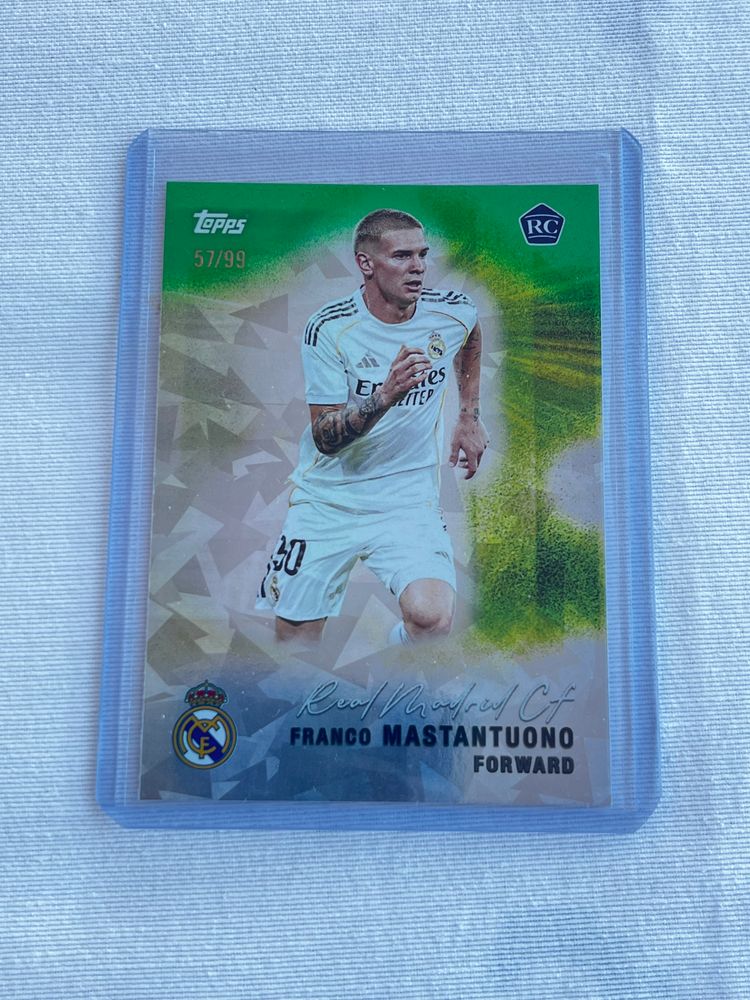 Topps Franco Mastantuono 