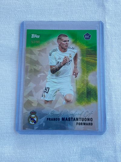 Topps Franco Mastantuono