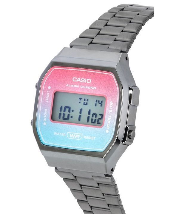 Casio Vintage Quartz A168WERB-2A A168WERB-2 Unisex Watch obraz 4