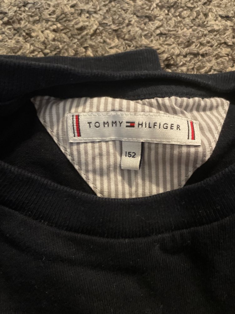 Tommy Hilfiger Black Sweatshirt image 1