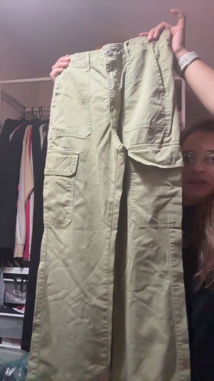 Zara Cargo Jeans image 1