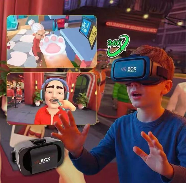 Other Vr Box Virtual Reality Headset product image