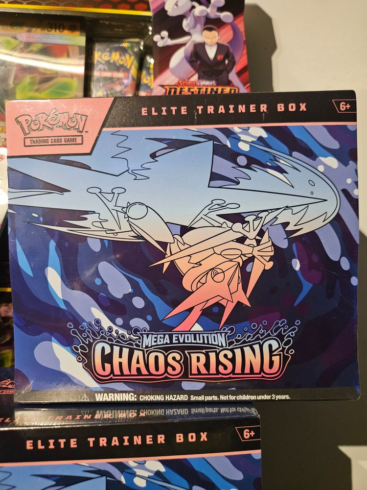 1 in 10 - WINNER TAKES Chaos Rising