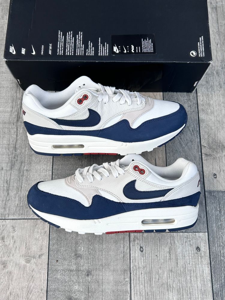 Nike Air Max 1 LX Trainers - ‘Light Orewood Sail Obsidian’ - Size UK 7.5 - (2023)