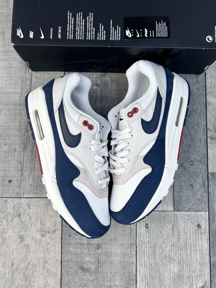 Nike Air Max 1 LX Trainers - ‘Light Orewood Sail Obsidian’ - Size UK 7.5 - (2023) 6