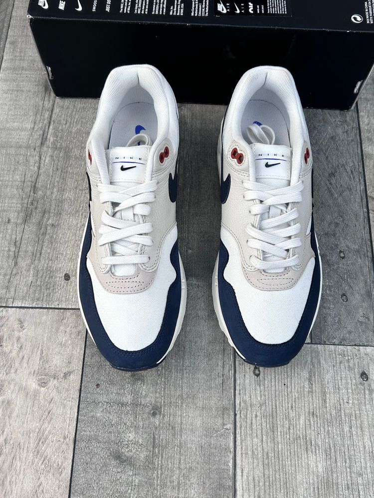 Nike Air Max 1 LX Trainers - ‘Light Orewood Sail Obsidian’ - Size UK 7.5 - (2023) 4