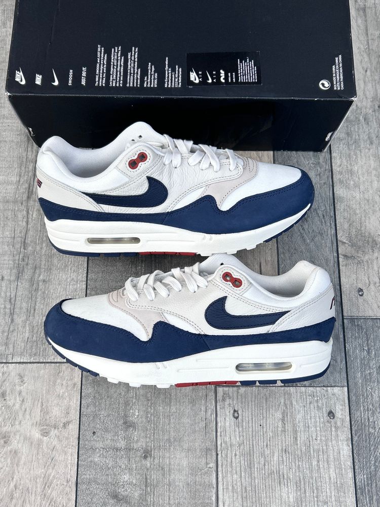 Nike Air Max 1 LX Trainers - ‘Light Orewood Sail Obsidian’ - Size UK 7.5 - (2023) 2