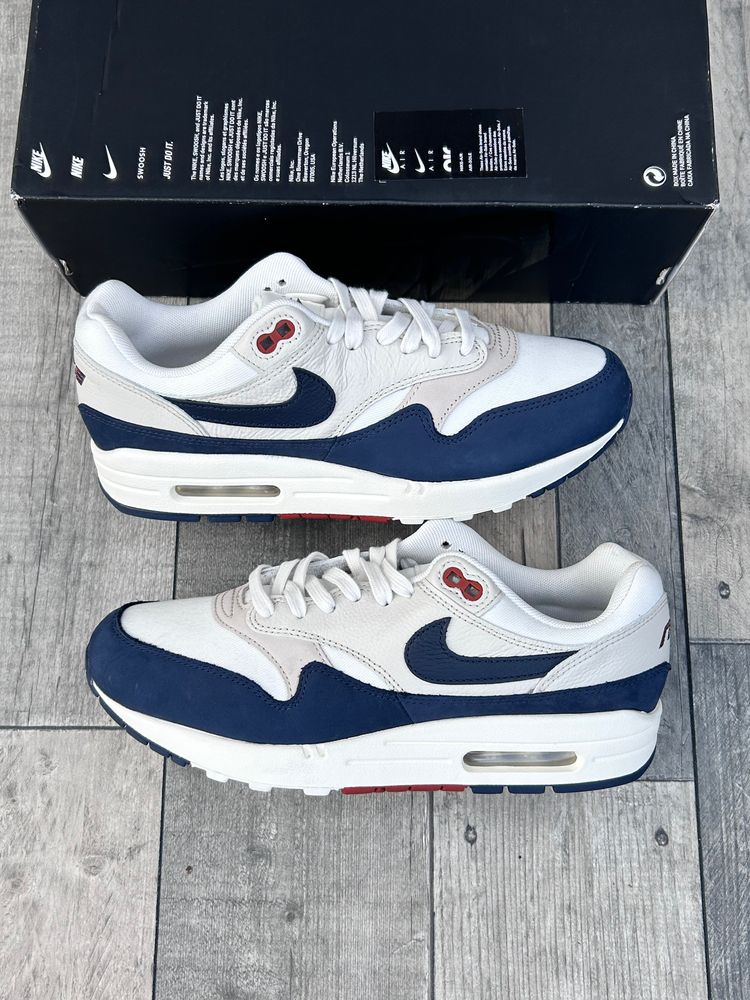 Nike Air Max 1 LX Trainers - ‘Light Orewood Sail Obsidian’ - Size UK 7.5 - (2023) 3