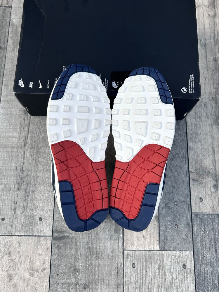 Nike Air Max 1 LX Trainers - ‘Light Orewood Sail Obsidian’ - Size UK 7.5 - (2023) 7
