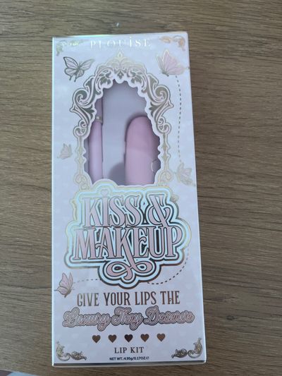 Plouise Kiss & Makeup Lip Kit take a chance ridky business