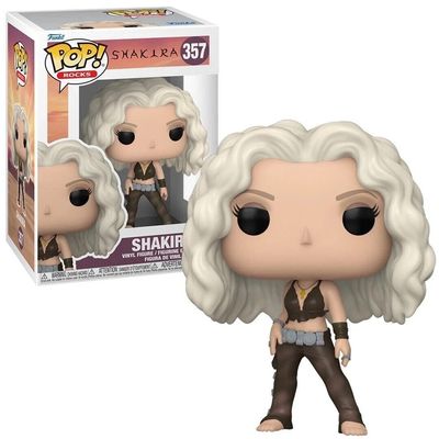 Funko Pop Rocks Shakira Whenever Wherever Vinyl Figure - 357