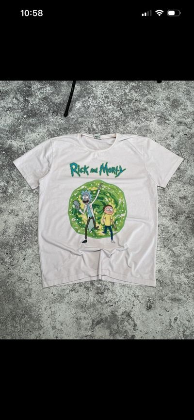 Rick And Morty Graphic T-Shirt