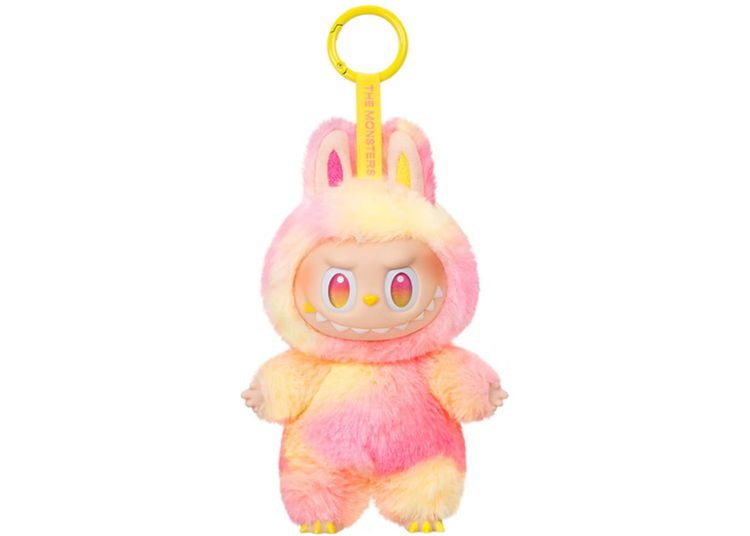 Labubu Pop Mart Labubu The Monsters Big into Energy Series Loyalty Vinyl Plush Pendant product image