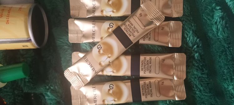 Mercier Sleeping Face Masks Sachets