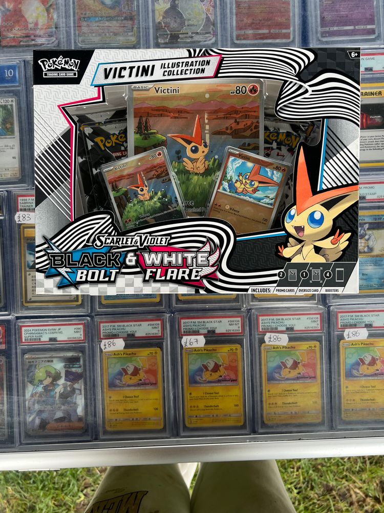 Pokémon Victini Illustration Collection Pokémon Trading Card Game product image