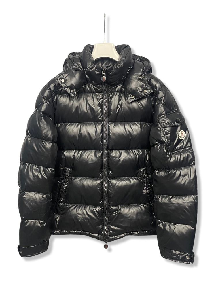Unknown Seller Moncler Maya Down Jacket Black Excellent (3) product image