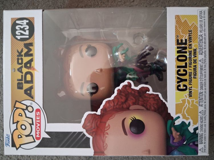 Funko Funko Pop! Movies Black Adam Cyclone Vinyl Figure product image