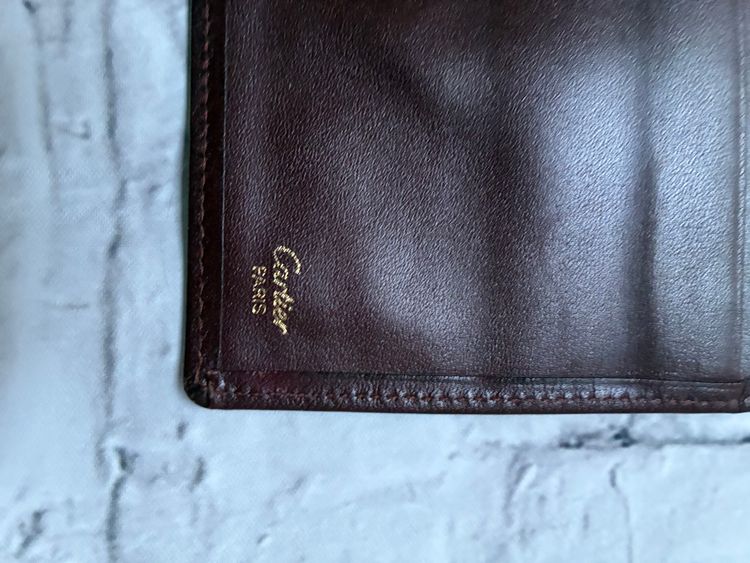 Immagine di Cartier Leather Wallet 4