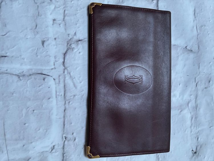 Cartier Leather Wallet