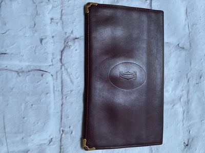 Cartier Leather Wallet