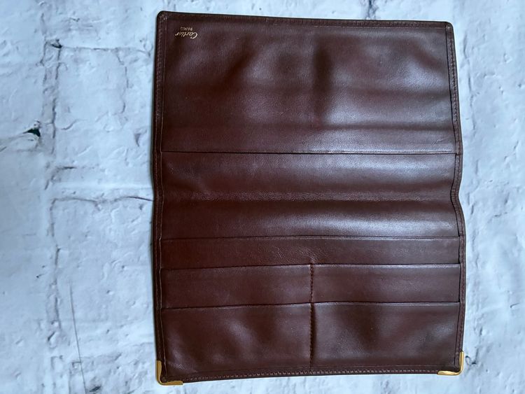 Immagine di Cartier Leather Wallet 3