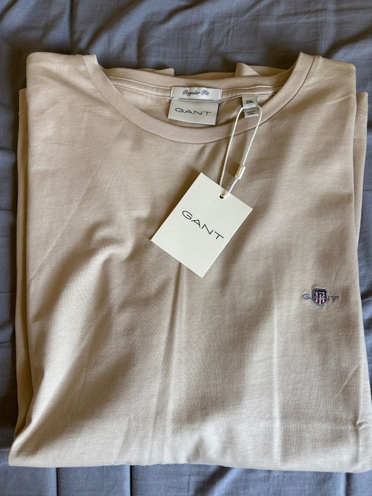 GANT Gant Beige T-Shirt product image