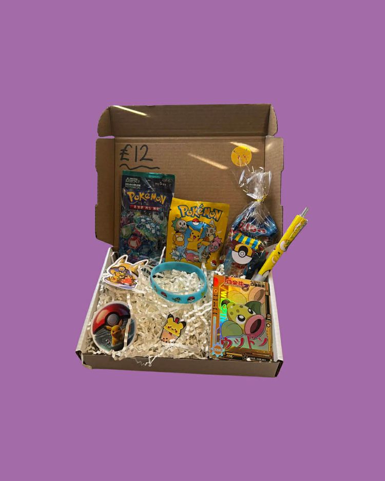 Pokémon Themed Gift Box