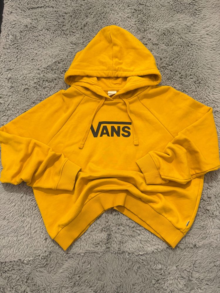 Vans Yellow Hoodie