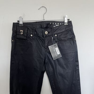 SKU24 Freesoul Black Coated Jeans W24L32