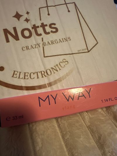 My Way Ylang Fragrance 33 Ml