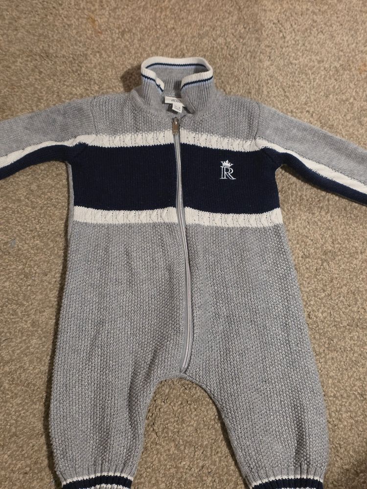 Knitted Baby Romper River island