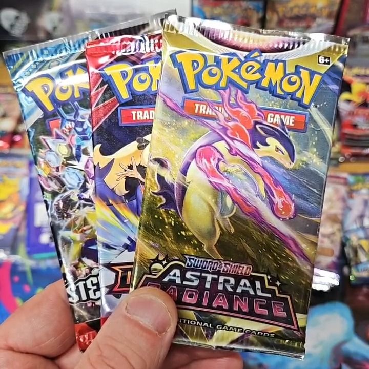 Other 1x destioned rival, 1x stellar crown, 1x Astral Radiance Booster pack product image
