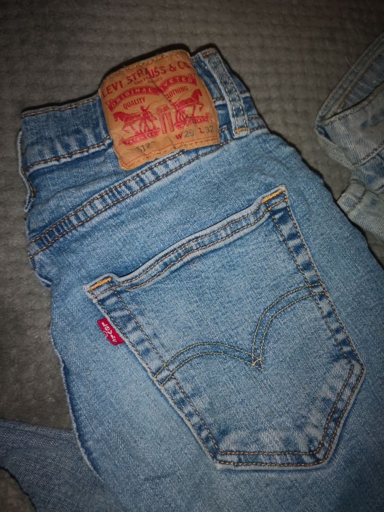 Levi's Levi'S Blue Denim Jeans 512 product image