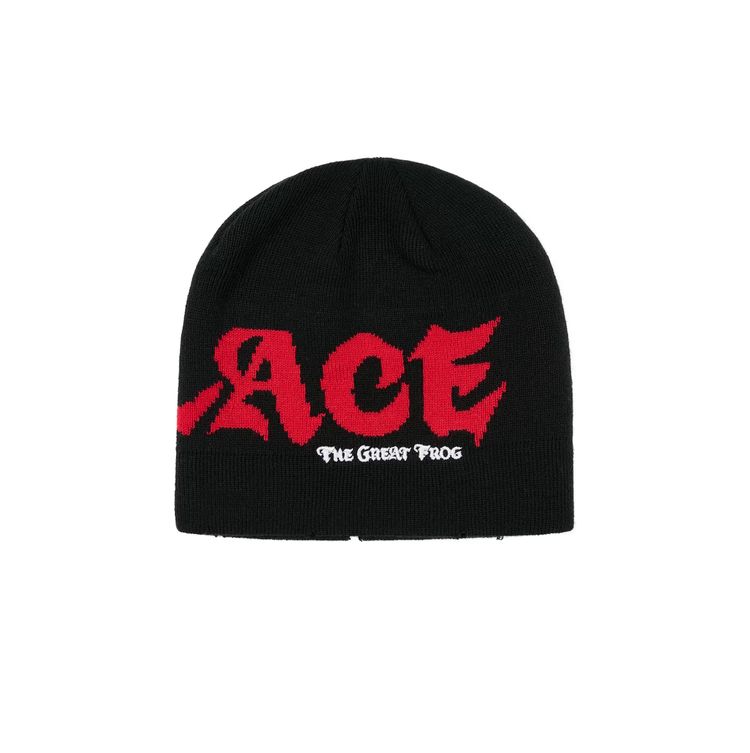 Palm Angels Palace TGF Beanie Black (Holiday 2024) product image