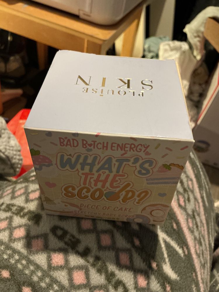 Bad B*tch Energy What's The Scoop? Piece of Cake Scented Candle