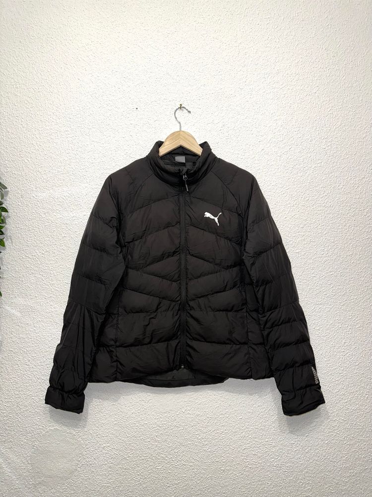 Puma Black Puffer Jacket