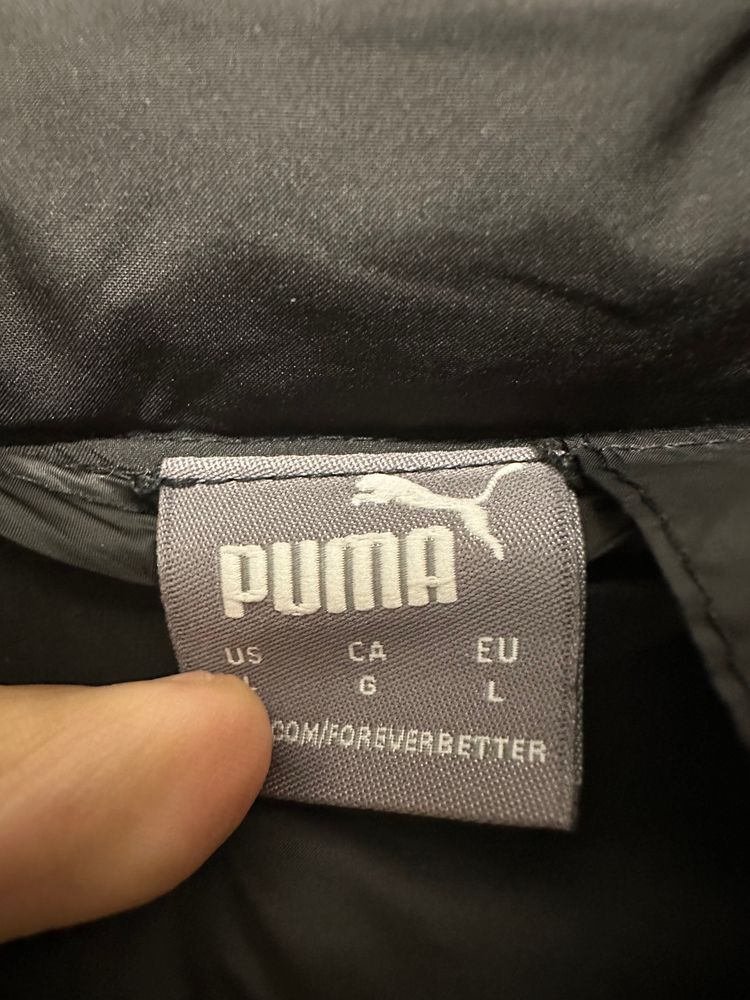 Immagine di Puma Black Puffer Jacket 6