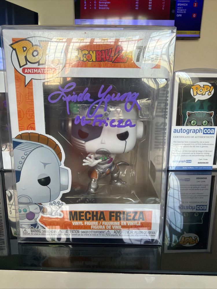 Funko Signed Mecha Frieza Vinyl Figure product image