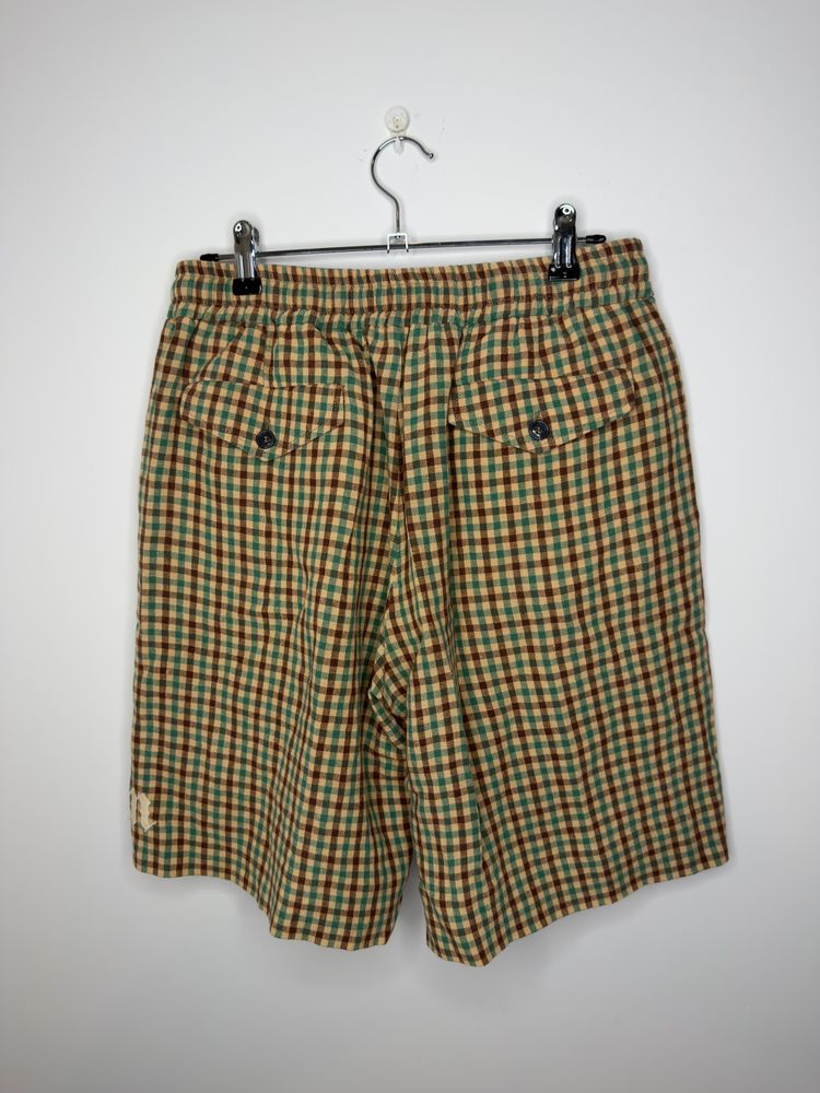 Gucci Checkered Shorts image 2