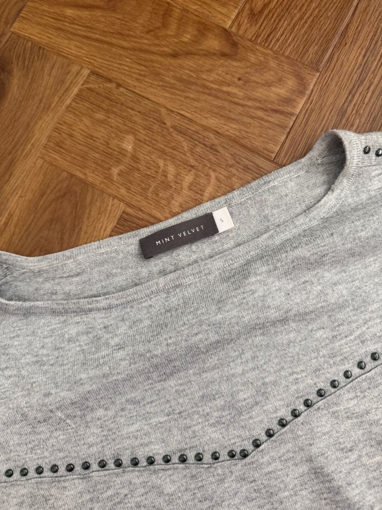Studded Knit Top (S) 7